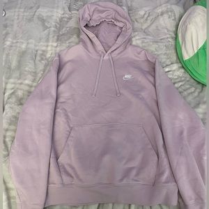 Nike Men’s Light Purple Hoodie